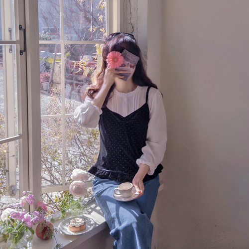 Suredot 柔软 Pan 爱分享真丝胸衣 [尺码：F(55~66)]