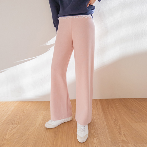 Delis Easy Mood 竖条纹半宽松短裤 [尺码：F (55-66)]