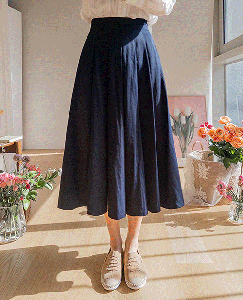 镂空遮肉日常后背波浪纹组合/单裙长裙 [尺码：F(55~66)]