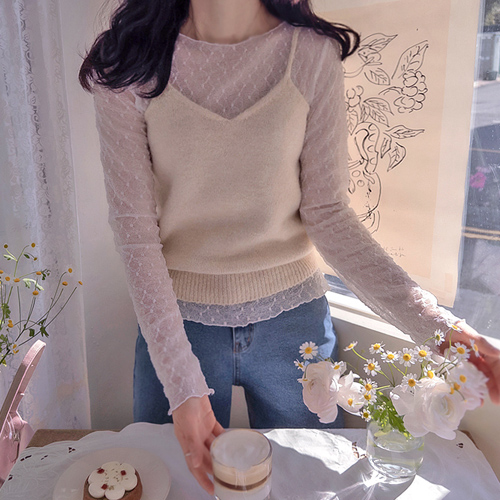 Rosetia 春季粉彩系列优雅胸衣 [尺码：F (44~66)]