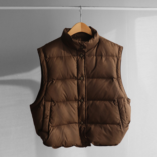 【样品特卖】Coco 鸭绒背心