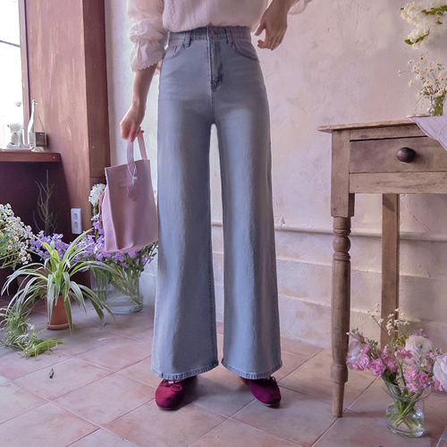 春季口袋撞色设计，柔软有弹性的特制束腰裤 [尺码：S、M、L]