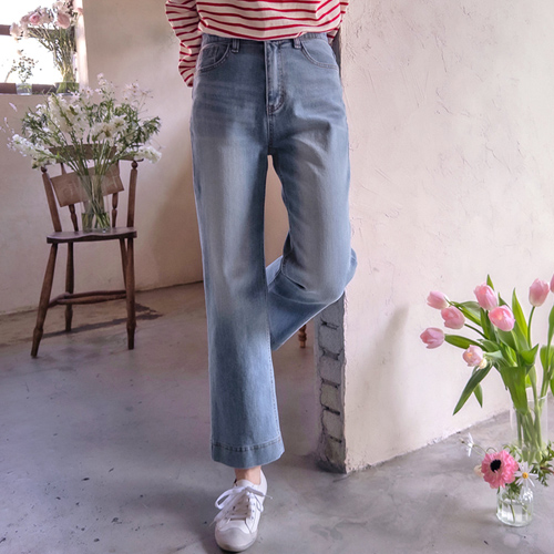 双弹性后袋弹力高级束腰裤 [尺码：S、M、L]