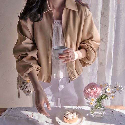 Colind Ankara 春季分享款宽松弹力上衣 [尺码：F (55~66)]