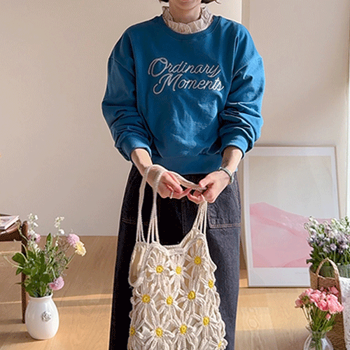 紧身刺绣日常宽松标志跑步衬衫T恤 [尺码：F (55-66)]