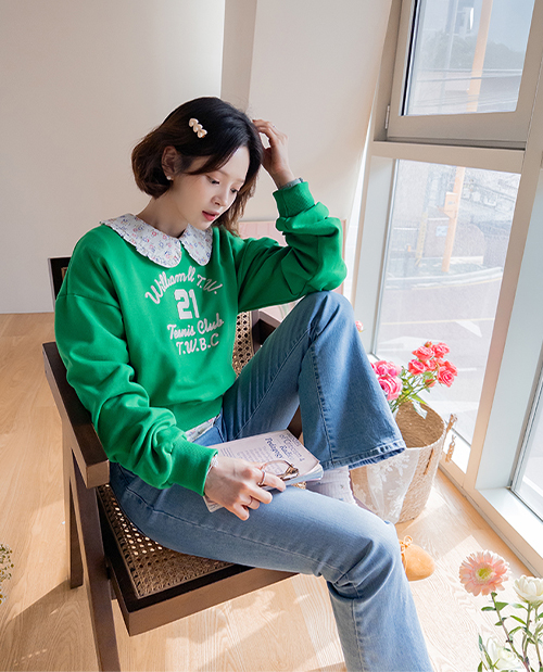 Lapinel 春季色彩 Yeri Rouge 紧致灵活的运动 T 恤 [尺码：F (55-66)]