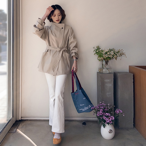 Refrin Natural Sensibility 风衣 [尺码：F (55-66)]