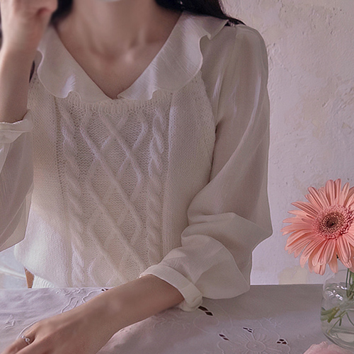 Suzenid 春季麻花胸衣，搭配性好 [尺码：F (55~66)] [预购商品预计3月10日后发货]