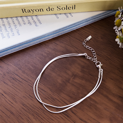 今天的 Bling Bling 分层项链子