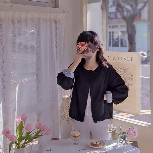 【LABEL】科罗拉多春季领带分享柔软精致外套【尺码：女款(55~66)】