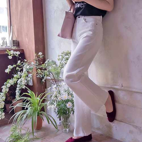 The Seasoning 日常舒适束脚裤 [尺码：S、M、L]