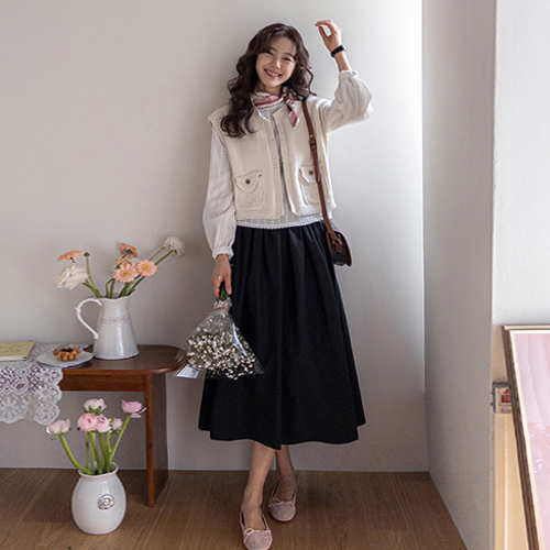 新款印度风情波浪剪裁/歌唱裙式连体衣 [尺码：F(55~66)]