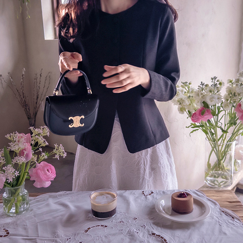 Annabelle's Button 精致修身优雅套装 [尺码：F(44~55)]