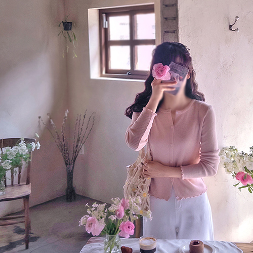 NBU Softance Pan Wave Ribbon Top [尺码：F(55~66)]