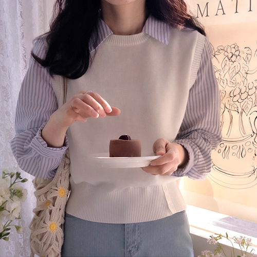 Frans ST衬衫 Segmentation Sophistication 针织衫 [尺码:F(55~66)]