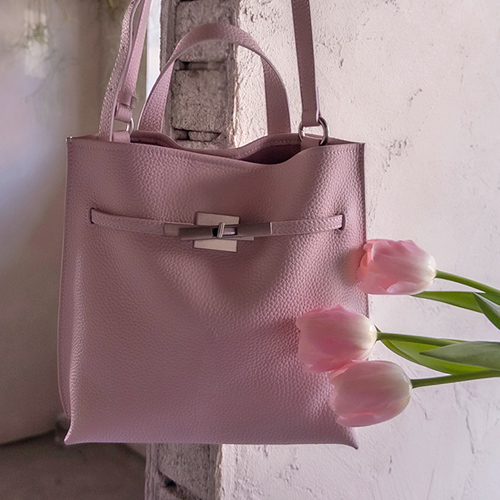 Crunch Soft 真牛皮内袋套装 时尚包