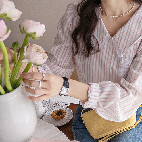 Eurozen 精致刺绣连衣裙 [尺码：F(55~66)]