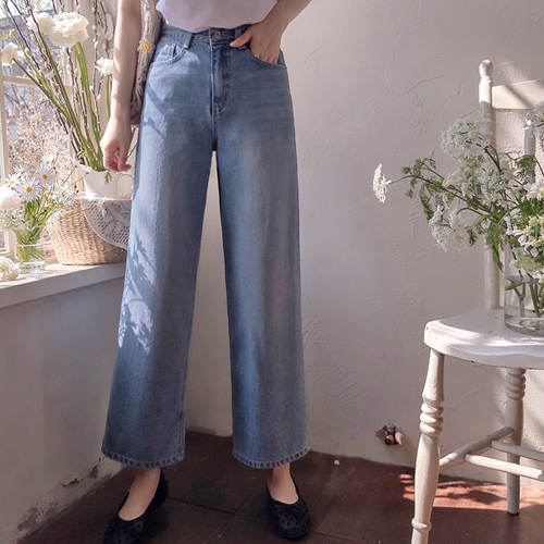 NJ Plus 柔软莱赛尔纤维可爱修身束腰裤 [尺码：S、M、L]