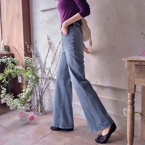 丹佛牌弹性柔软环纱长腿修身束口裤 [尺码：S、M、L]