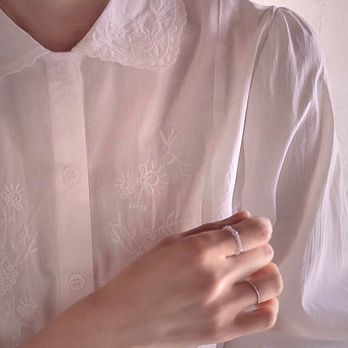 Clavind 时尚日常戒指套装