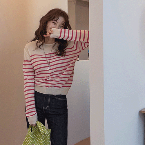 [Supima 材质] [领口包裹处理] [LABEL] Seira Supima 棉条纹绗缝外套 [尺寸:F (55-66)]