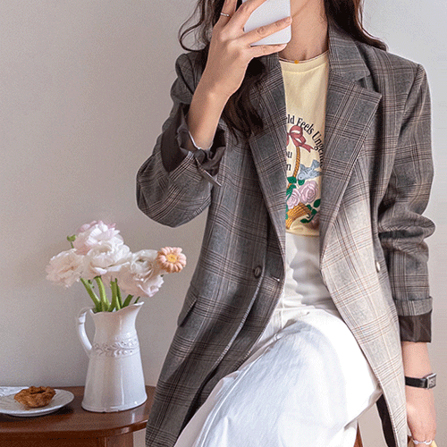 Muse 双前格纹宽版套装 [尺码：F(55~66)]