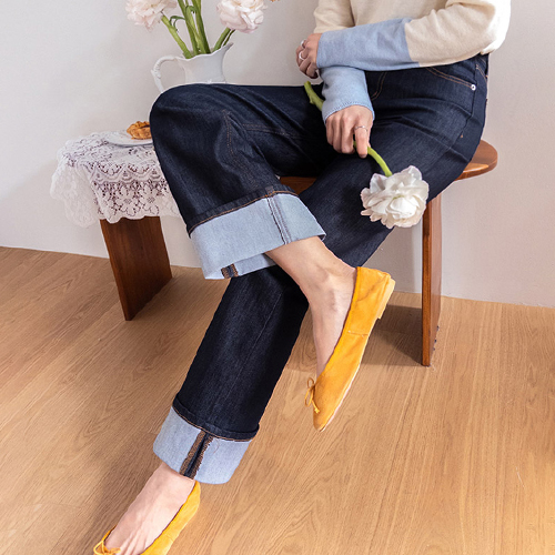 【不褪色】新西兰原色直筒牛仔裤【尺码：S、M、L】