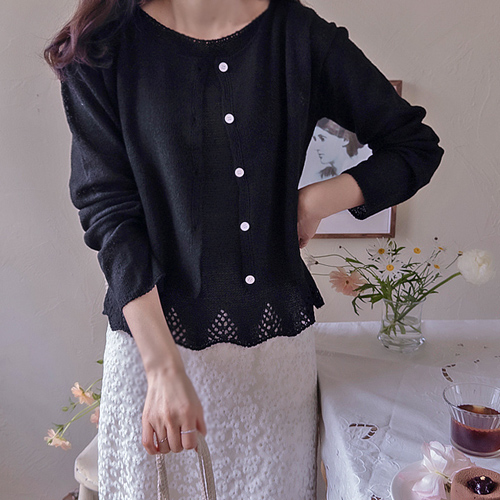 Polomance Lovelyz 开衫和无袖套装 [尺码：F(55~66)]