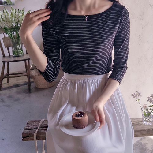 Cornell's Love ST Chewy Spandex Body T-Shirt [尺码：F(44~55),L(66)]