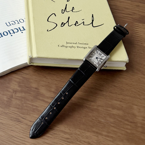 星际黑色方形牛皮手巾