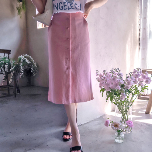 Joanna H Mepsiim 时尚束腰半身裙 [尺码：F(55~66)] 