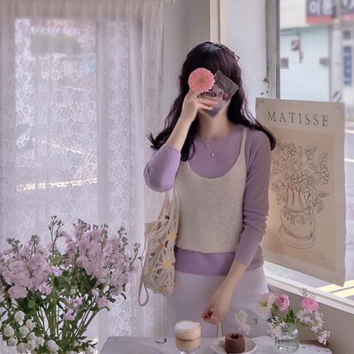 Lobenz 舒适弹力胸衣茶具套装 [尺码：F(55~66)]