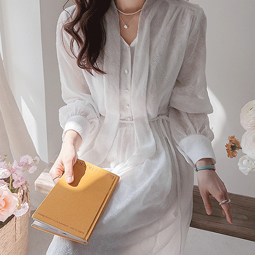 【新品特惠,立减12,000韩元】 <FONT color=#5a3954>MADE LIN</font> Laurenmi 系带半身裙【尺码:F(55~66)】