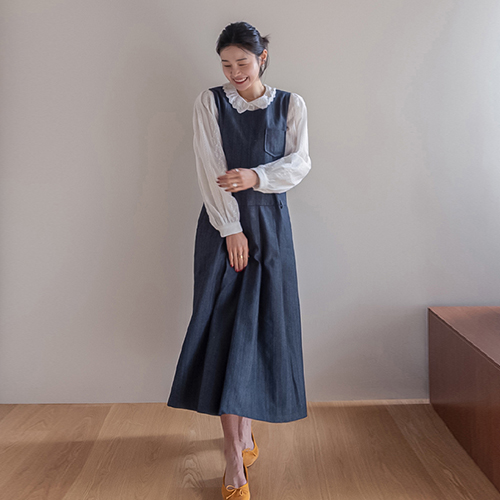 Leeden 银色蕾丝女装 [尺码：F(55~66)]