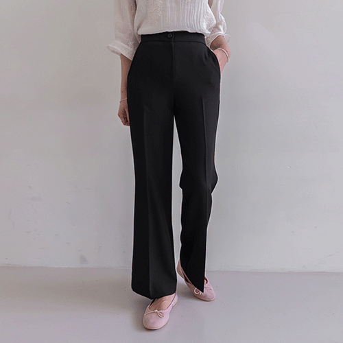 【完美贴合】即刻减脂！零腰靴型阔腿裤【尺码：S、M、L】