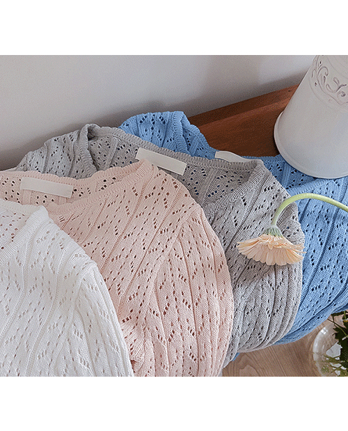 【4色/换季单品】Soylet 针织波浪领修身衬衫【尺码：F(55~66)】