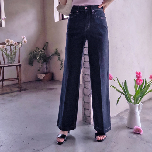 Endre 梭织弹力氨纶高密度束带裤，无掉色问题 [尺码：S、M、L] 