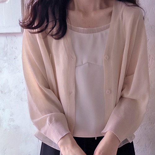 Clorad Premium 非凡色彩完美线条丝滑无袖上衣 [尺码：F(55~66)] 