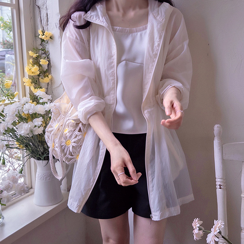 Dickeson Powderly Anorak 轻薄夏季套头衫 [尺码：F(55~66)] 