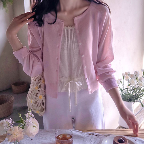 路透社飘逸真丝可调节无袖上衣 [尺码：F(55~66)]