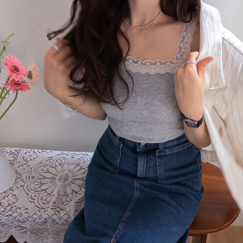 Ries Delicate Mood 方领衬衫 [尺码：F(55~66)]