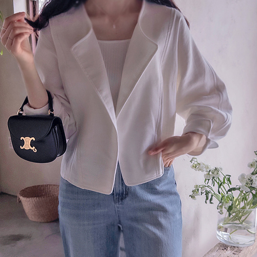 【预购享85折优惠】 <FONT color=#5a3954>MADE LIN</font> Like Me 春夏时尚清凉上衣 [尺码：F(55~66),L(77)]