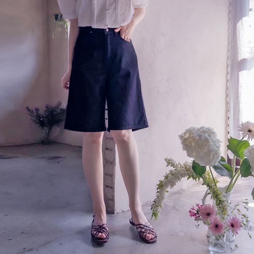 【新品特惠 27% 折扣】 <FONT color=#5a3954>MADE PREMIUM</font>高级不褪色原色牛仔上衣和裤子【尺码:S、M、L、XL(长度)】