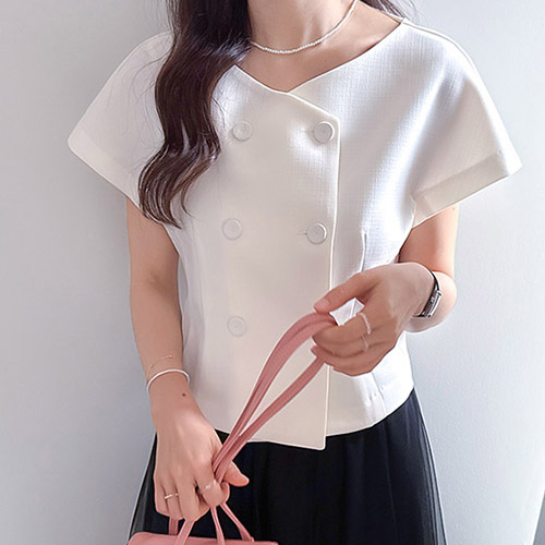 海登经典款和浅白色/红白女装 外国女装 [尺码：F(55~66)]
