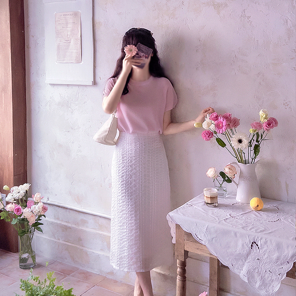 Road 夏季半袖整衣天丝真丝衬衫 [尺码：F(55~66)]