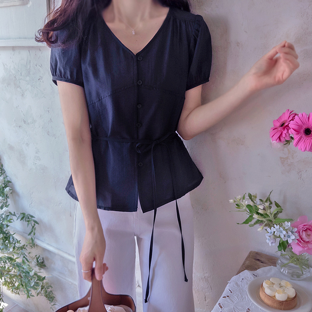 Paul Becker Cooling Tencel 腰带奢华女士衬衫 [尺码：F(55~66)]