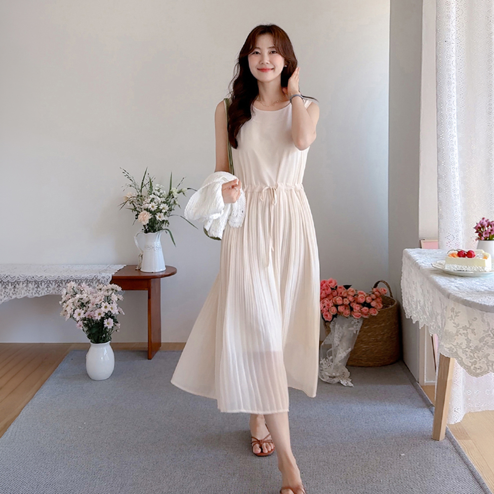 Belle 百褶串番茄 [size:F(55~66)]