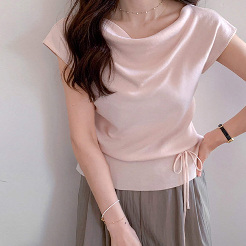 [奢华美人/皮条/束带套装] Marie Drape 温和夏针织衫[尺码:F(55~66)]