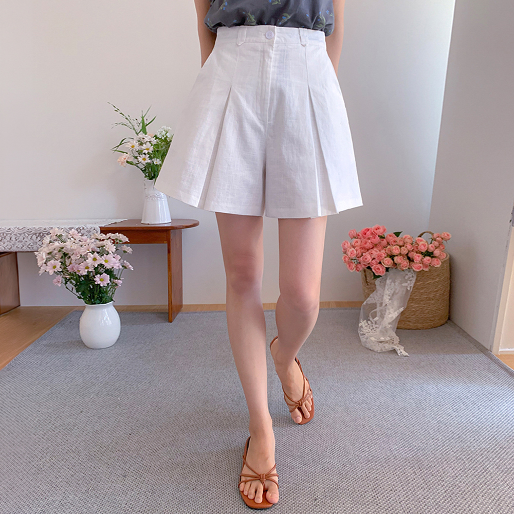 Chloe 百褶裤短裙[size:S,M,L]