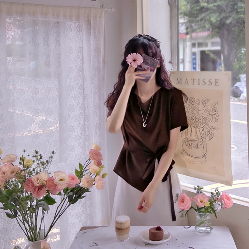 Luxwave 弹性贴合腰带 Luxsummer 女士衬衫 [尺码：F(55~66)]